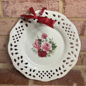 Vintage Formalities by Baum Bros Decorative Plate